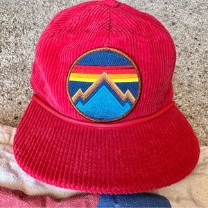 RARE - Aviator Nation Corduroy Trucker Hat